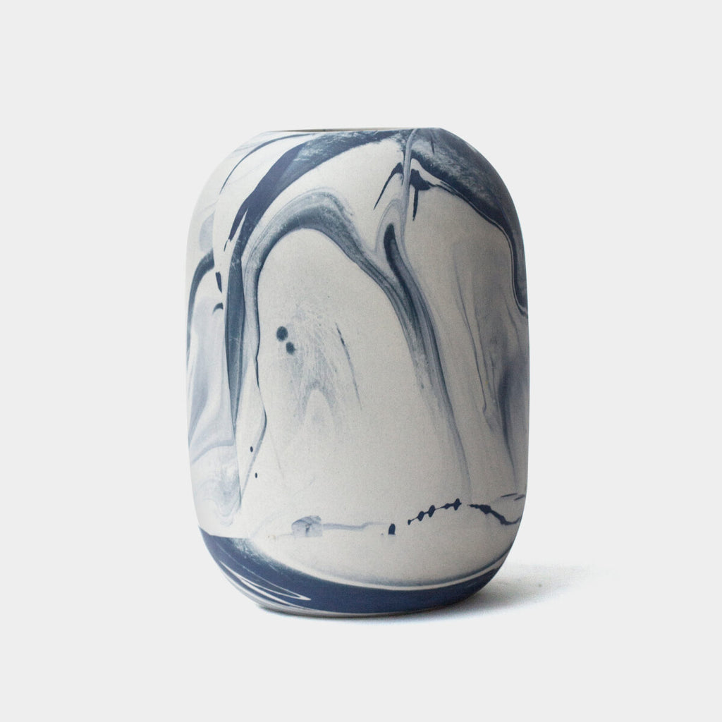 Baltica Blue Vase