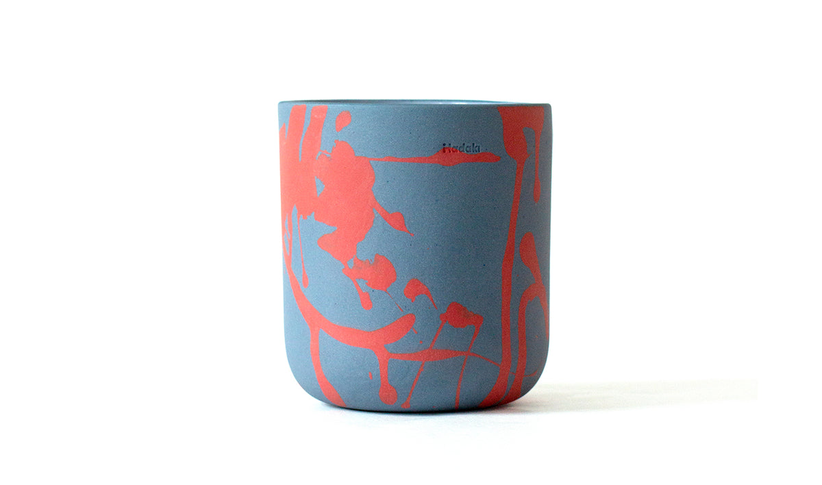 Splash Blue Cup