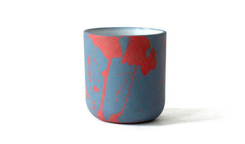 Splash Blue Cup