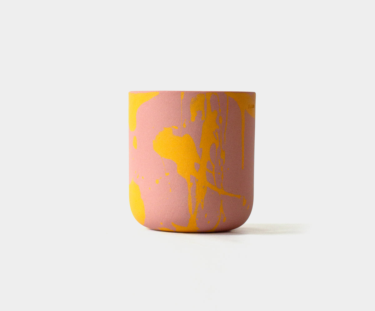Kubek Splash Pink