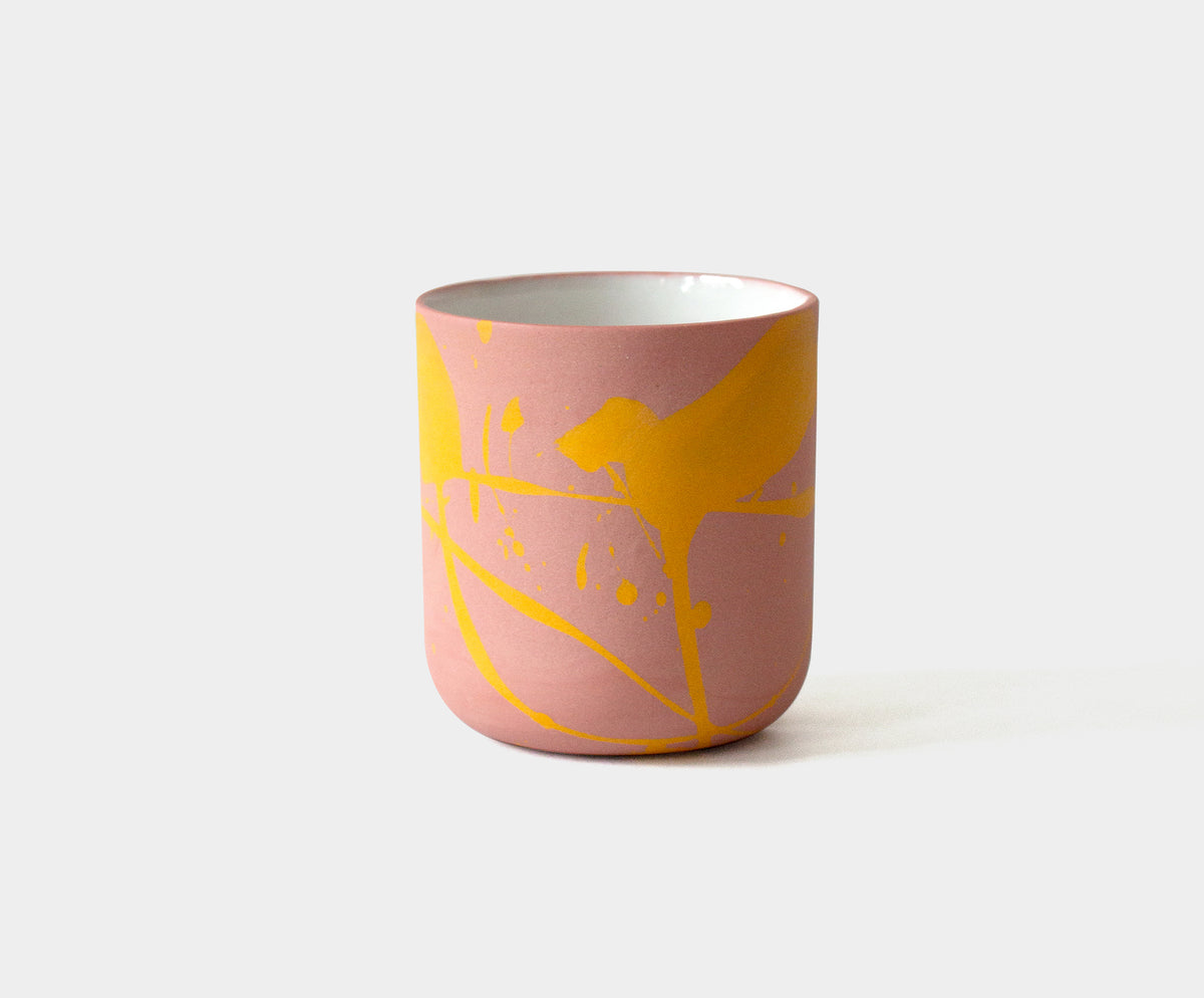 Kubek Splash Pink