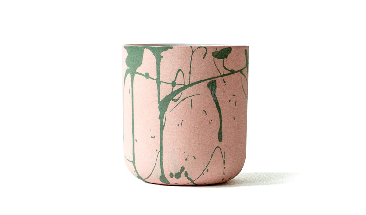 Kubek Pollock Pink