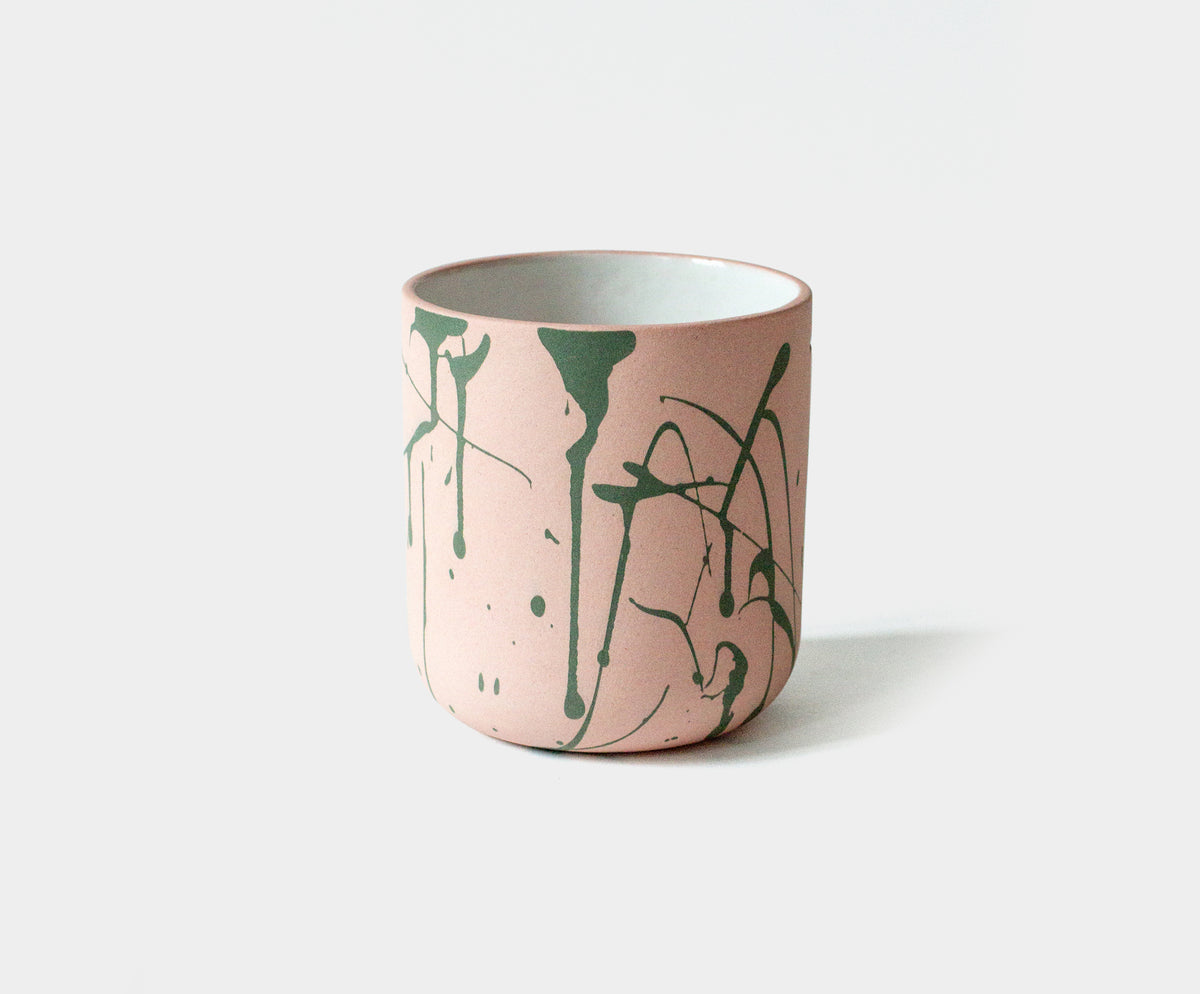 Kubek Pollock Pink