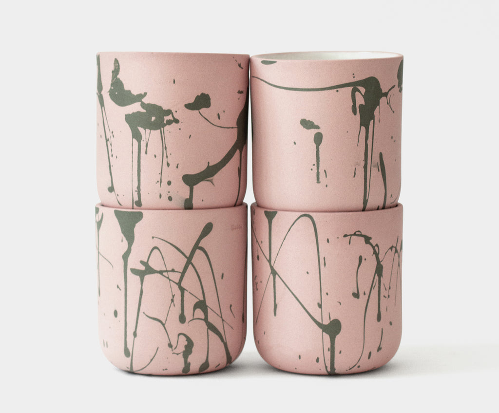 Kubek Pollock Pink