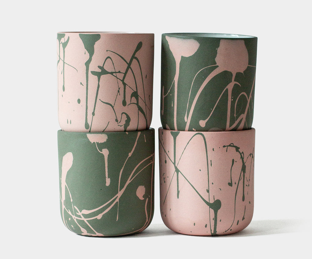 Kubek Pollock Pink